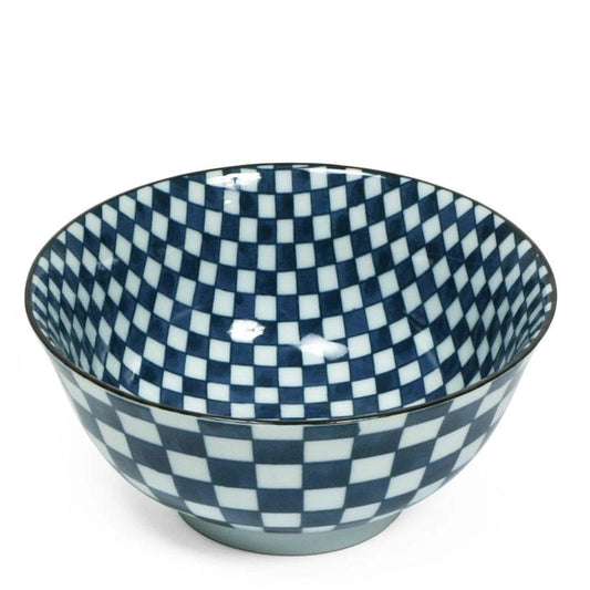 BLUE/WHITE BOWL 6" #4