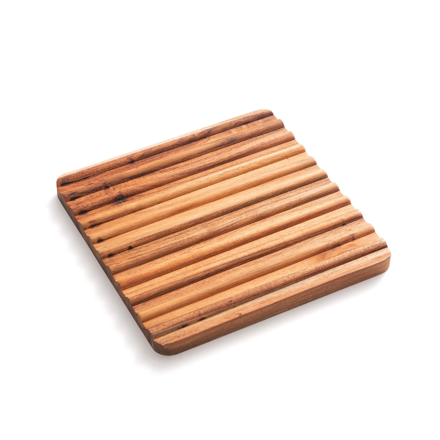 SEDONA SQUARE WOOD TRIVET EACH