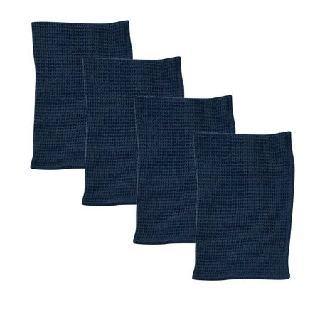 WAFFLE DISHTOWEL INDIGO