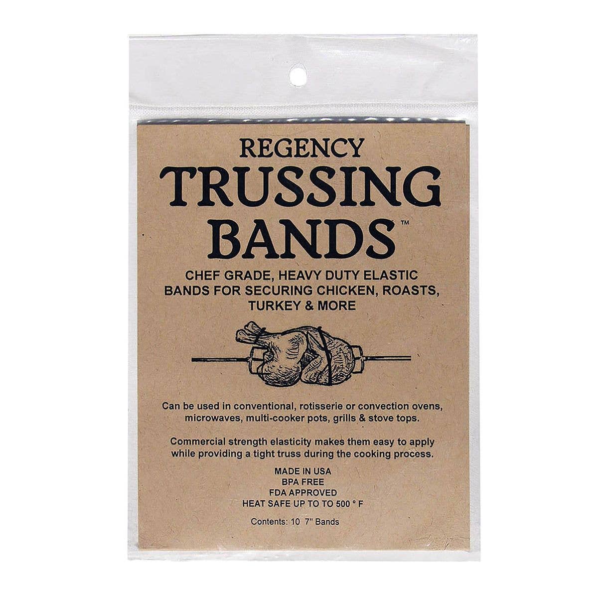 REGENCY ELASTIC TRUSSING BANDS