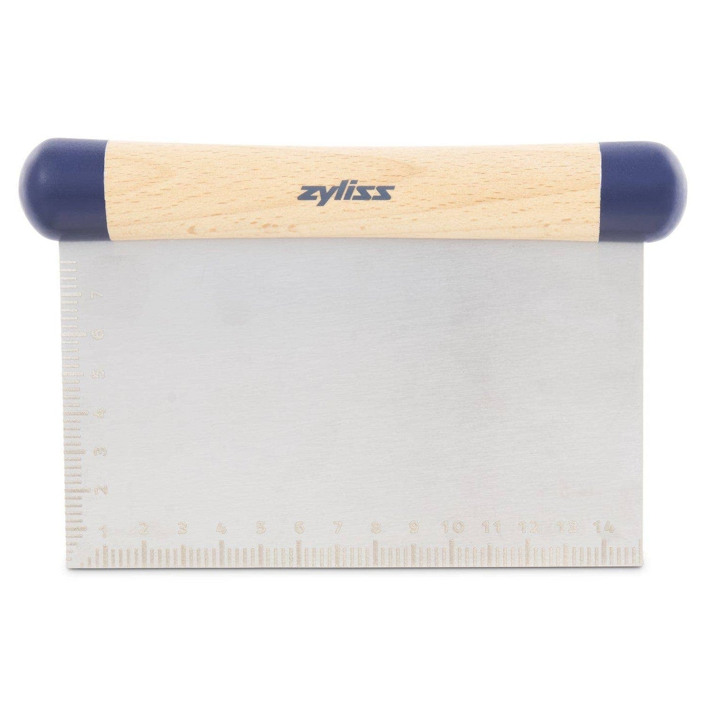 ZYLISS BENCH SCRAPER WITH MEASUREMENT MARKINGS