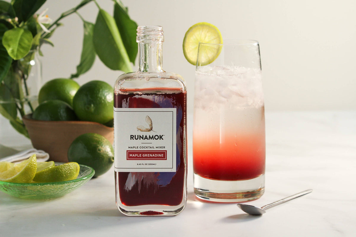 Maple Grenadine Cocktail  Mixer 250ml