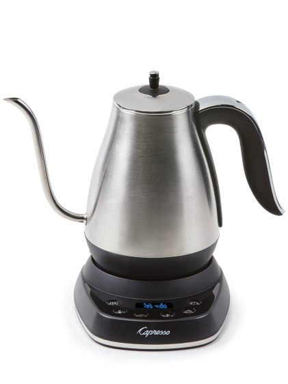 DISC. - ELECTRIC GOOSENECK KETTLE 40 OZ