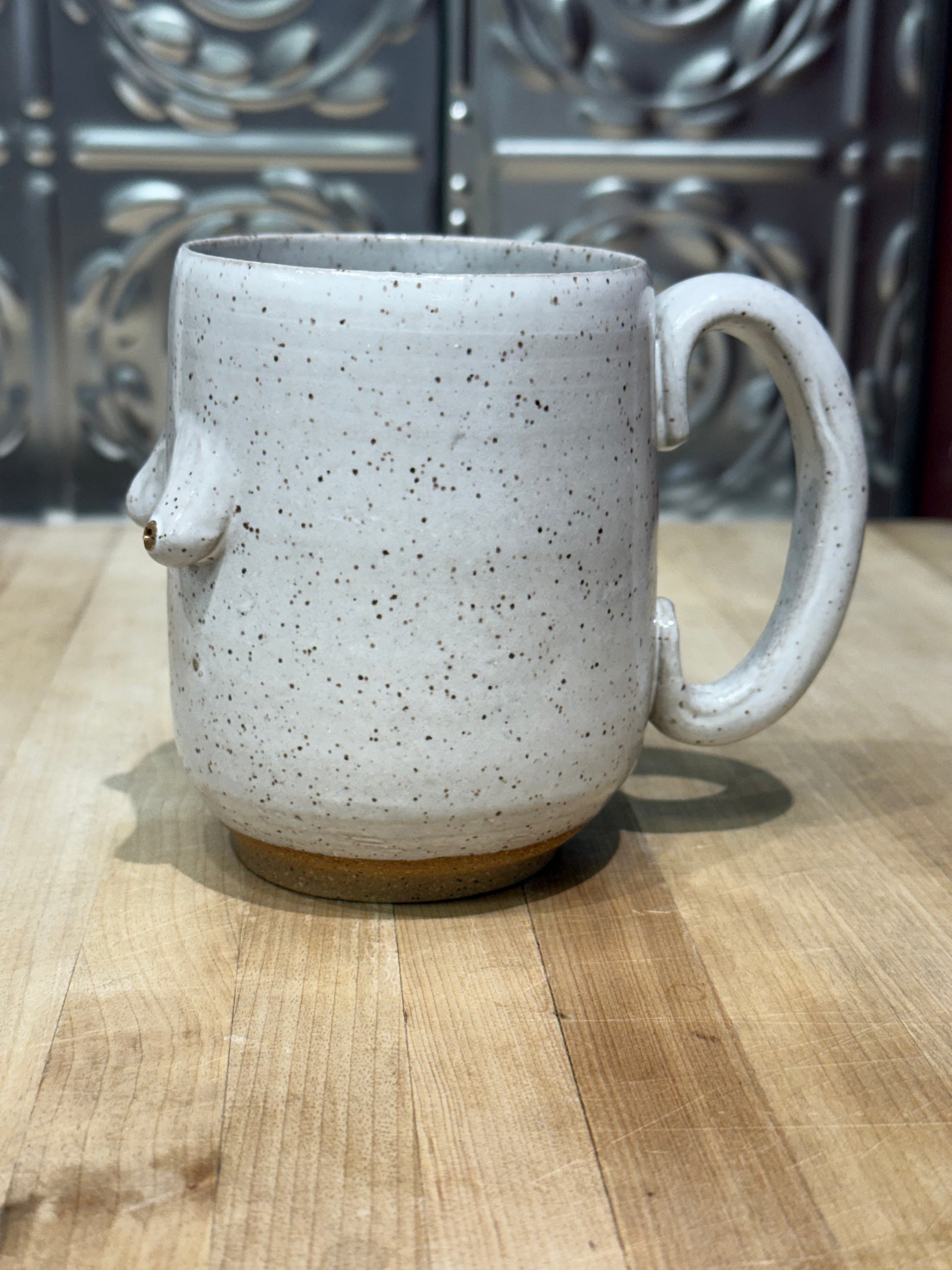 RISING FOREST MUG BOOBIE-WHITE – Vermont Kitchen Supply