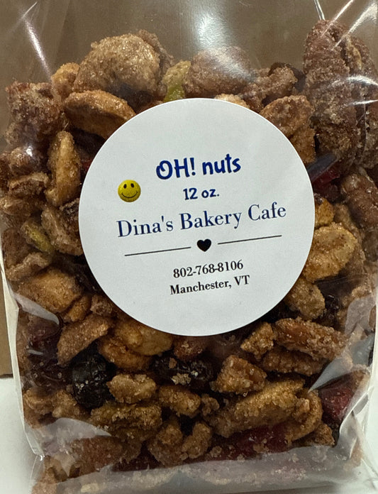 OH! NUTS 12OZ