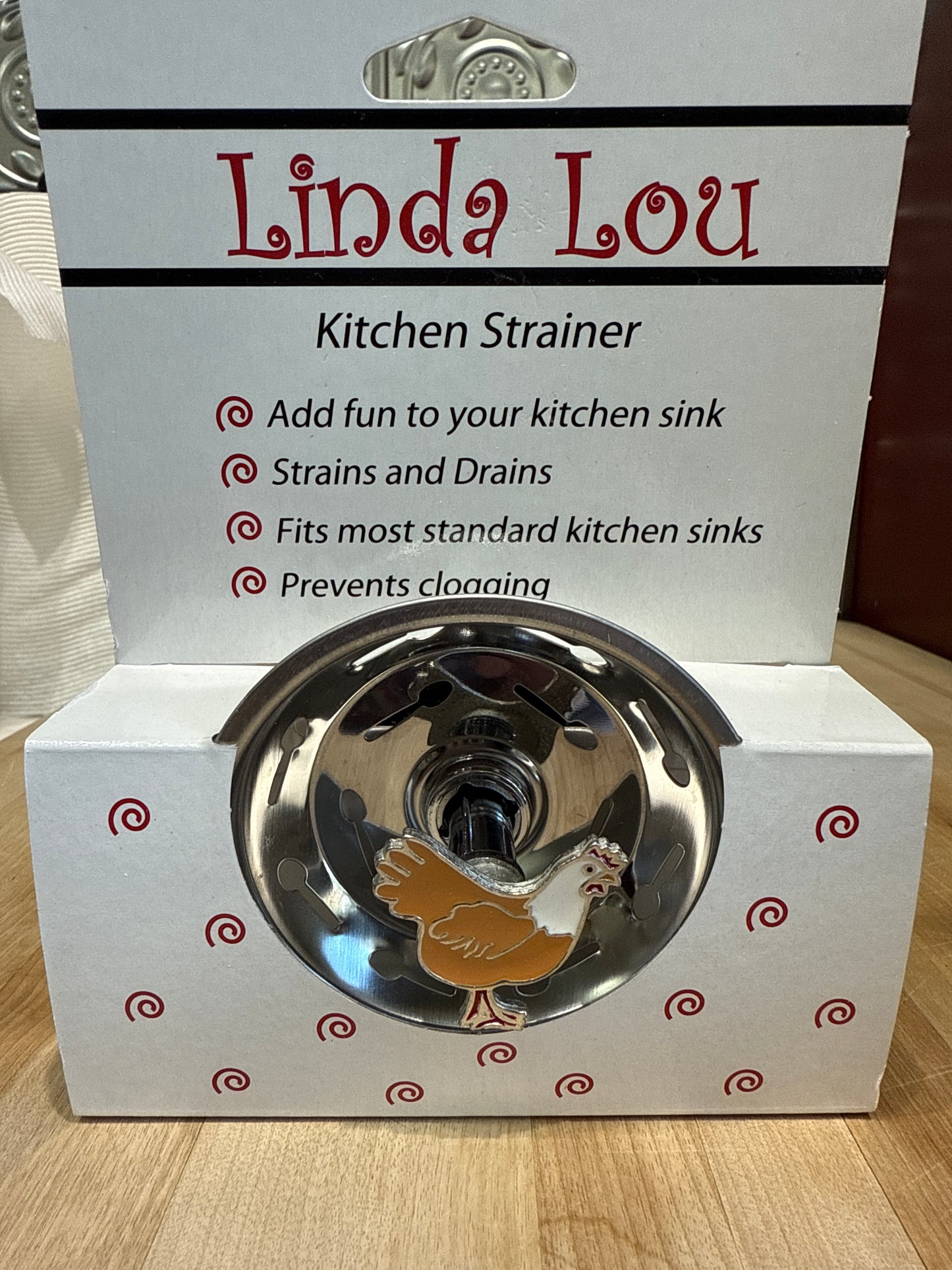 ROOSTER KITCHEN STRAINER