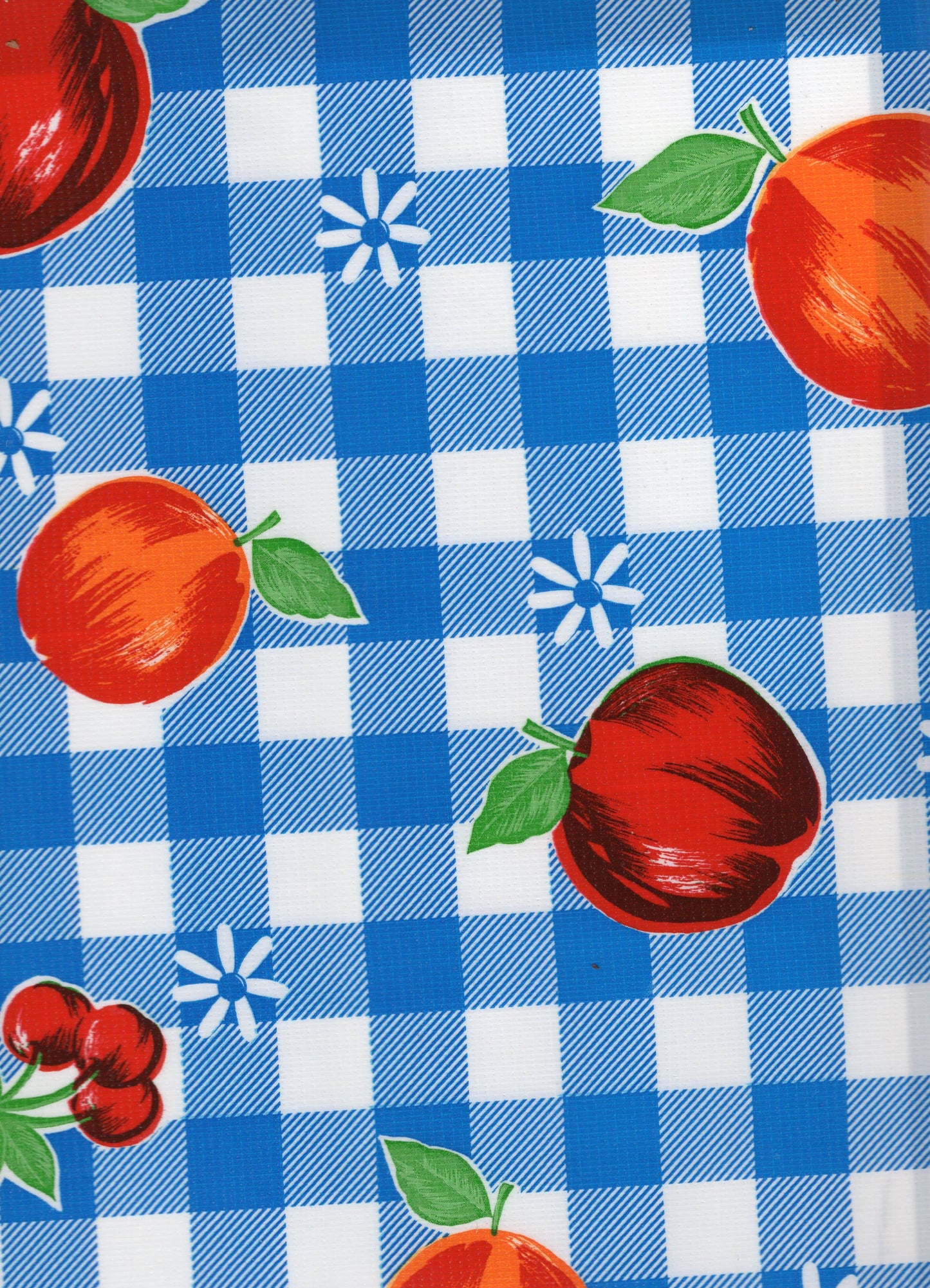 RIVERSIDE TABLECLOTH: BLUE/ 102" X 47.5"