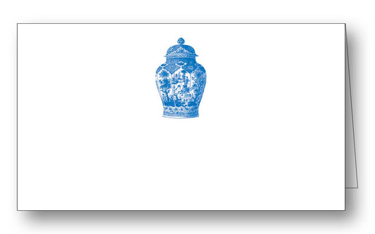 PLACE CARDS CHINOISERIE GINGER JAR