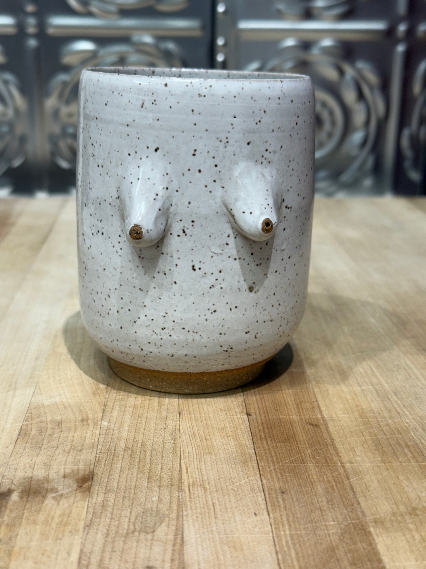 RISING FOREST MUG BOOBIE-WHITE