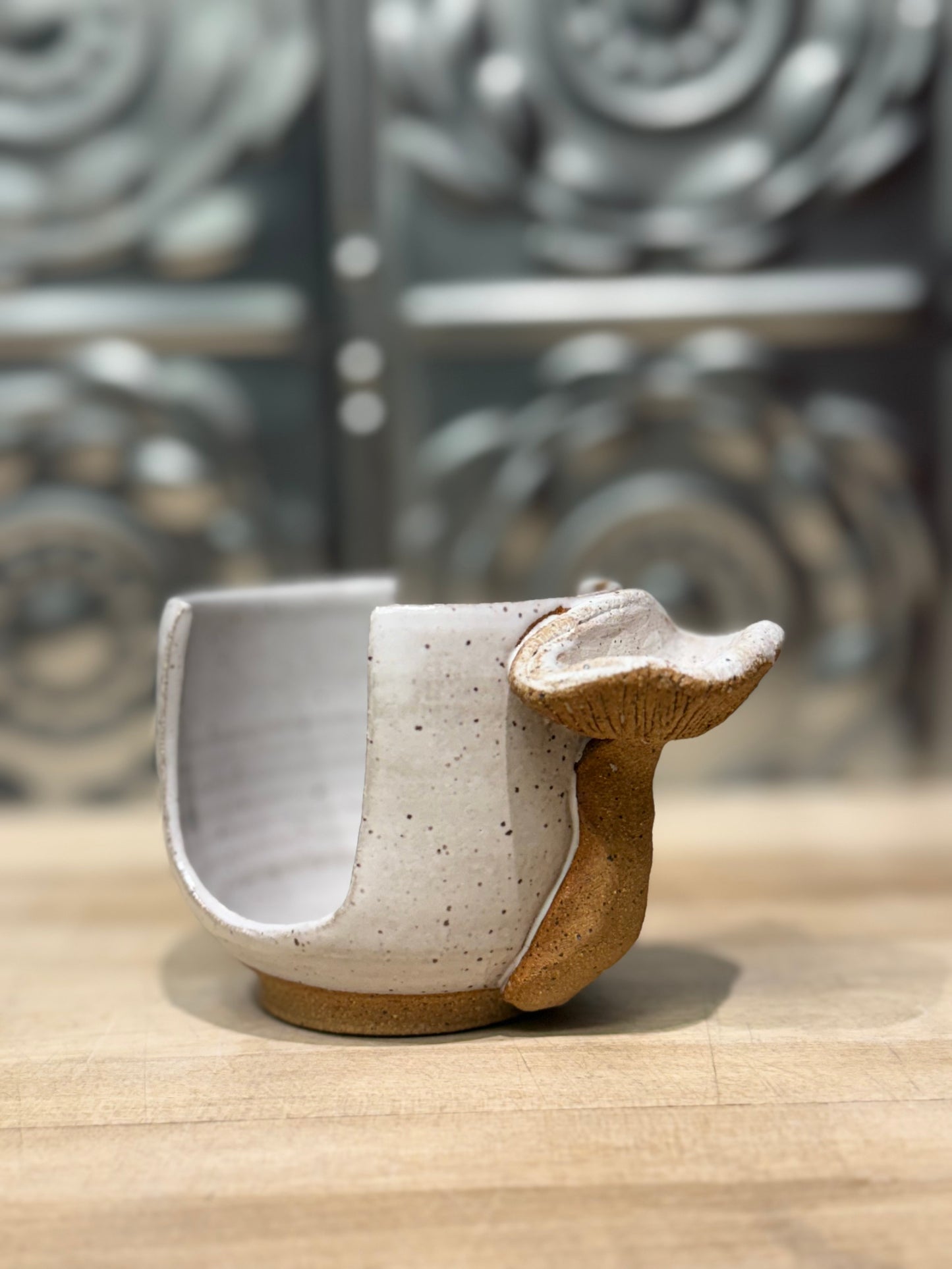 RISING FOREST SPONGE HOLDER - MUSHROOM