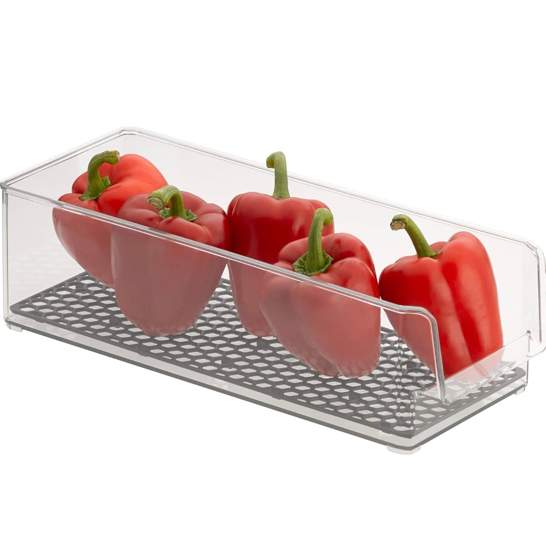Spectrum Hexa in-Fridge Large Refrigerator Organizer Bin