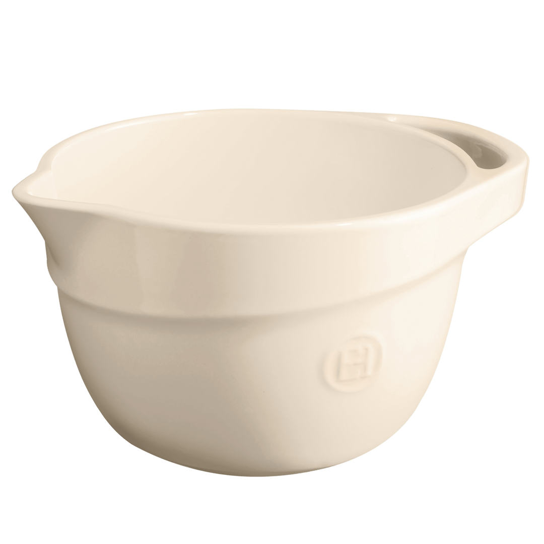 EMILE HENRY SMALL MIXING BOWL 2.6 QT CLAY