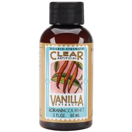 VANILLA EXTRACT CLEAR 2OZ