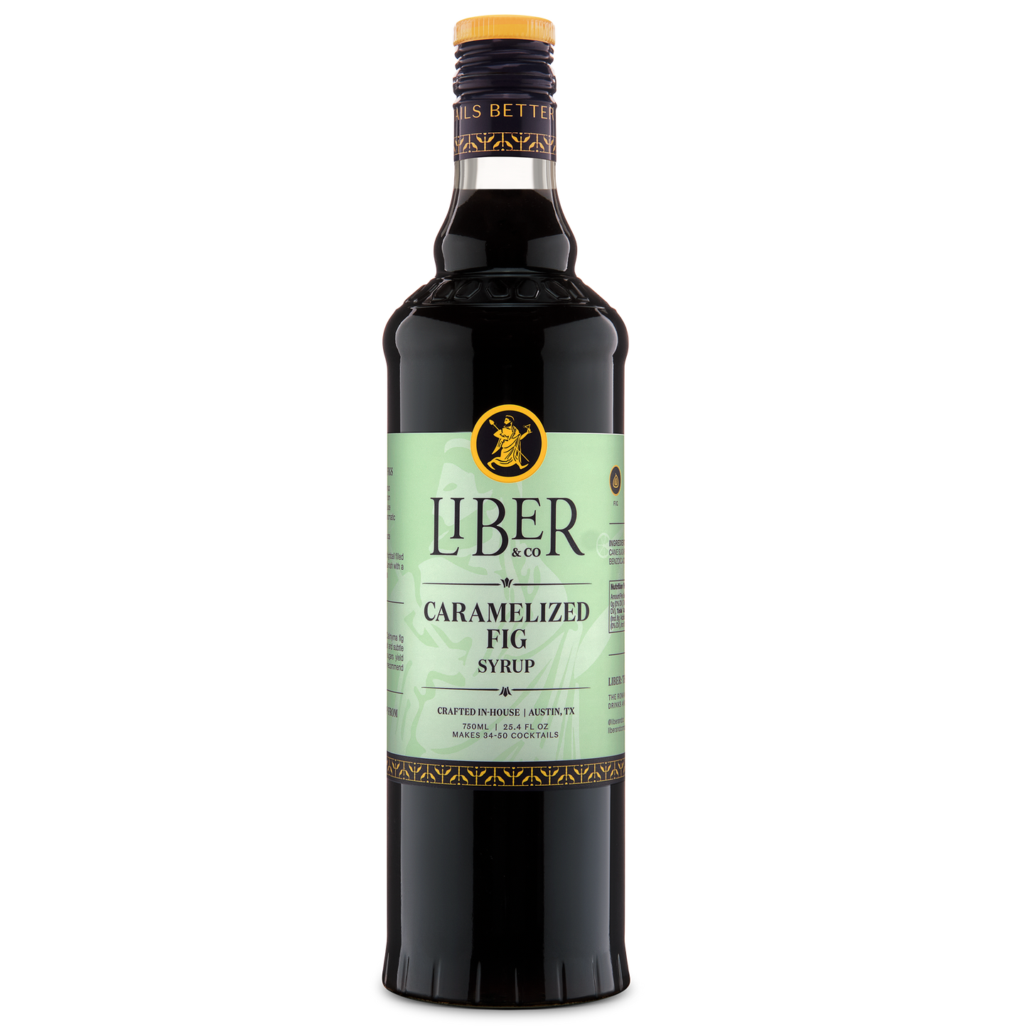 CARAMELIZED FIG SYRUP 375 ML