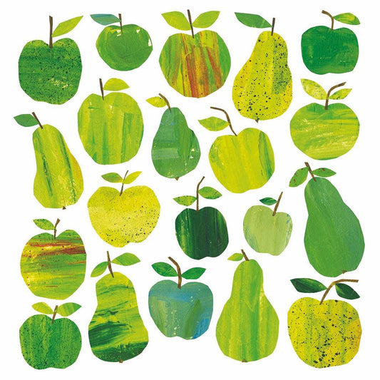 APPLE & PEAR COLLAGE
