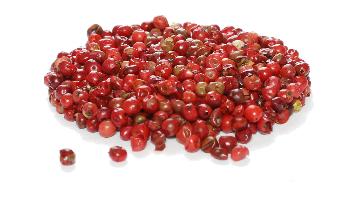 PINK PEPPERCORNS 2.1 OZ.