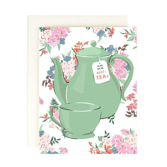 GREETING CARD BEST-TEAS