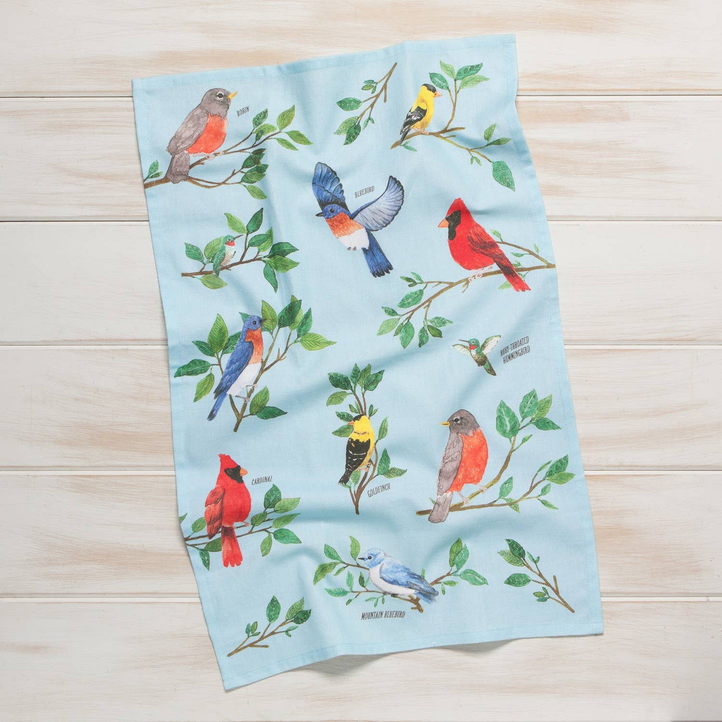 BIRDSONG DISHTOWEL