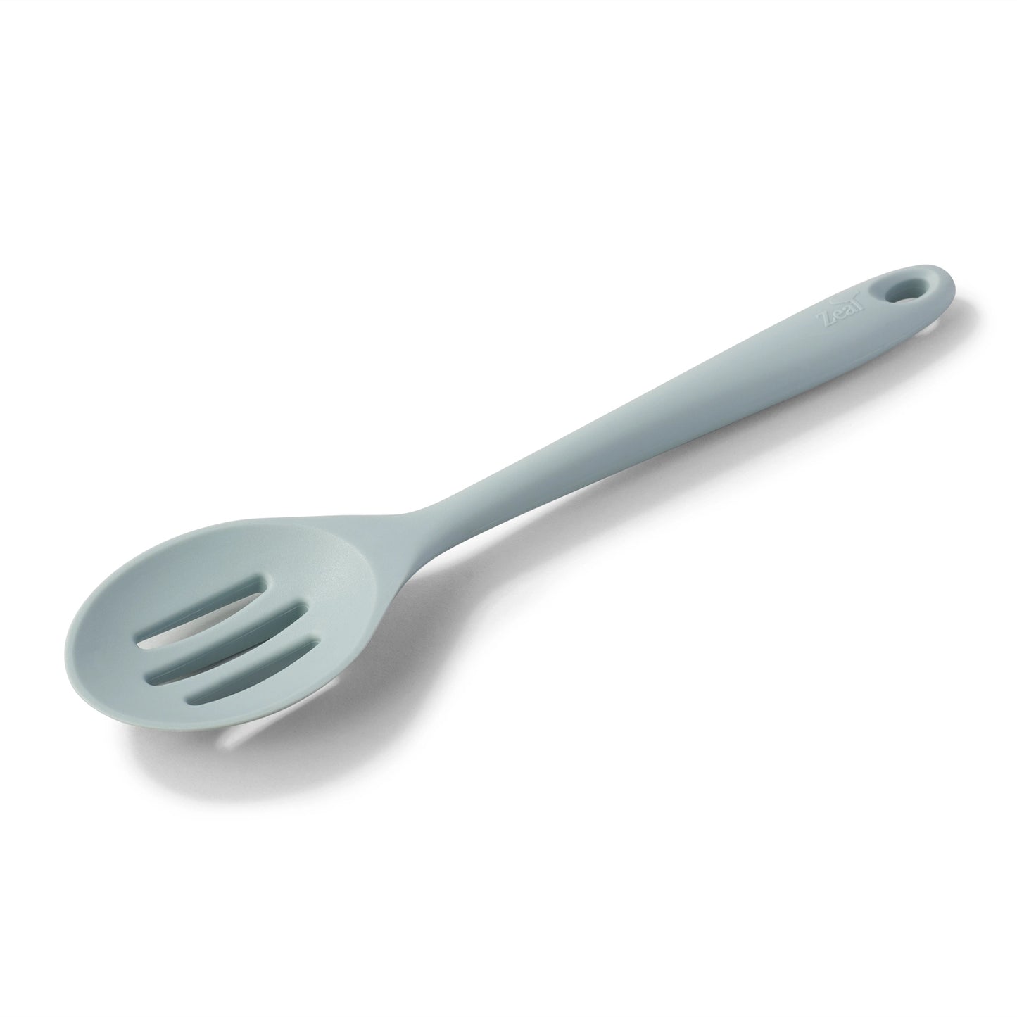 SILICONE SLOTTED SPOON 11"