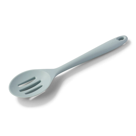 SILICONE SLOTTED SPOON 11"