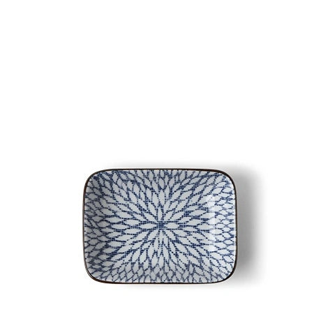 AIZOME SAUCE DISH 3.75"