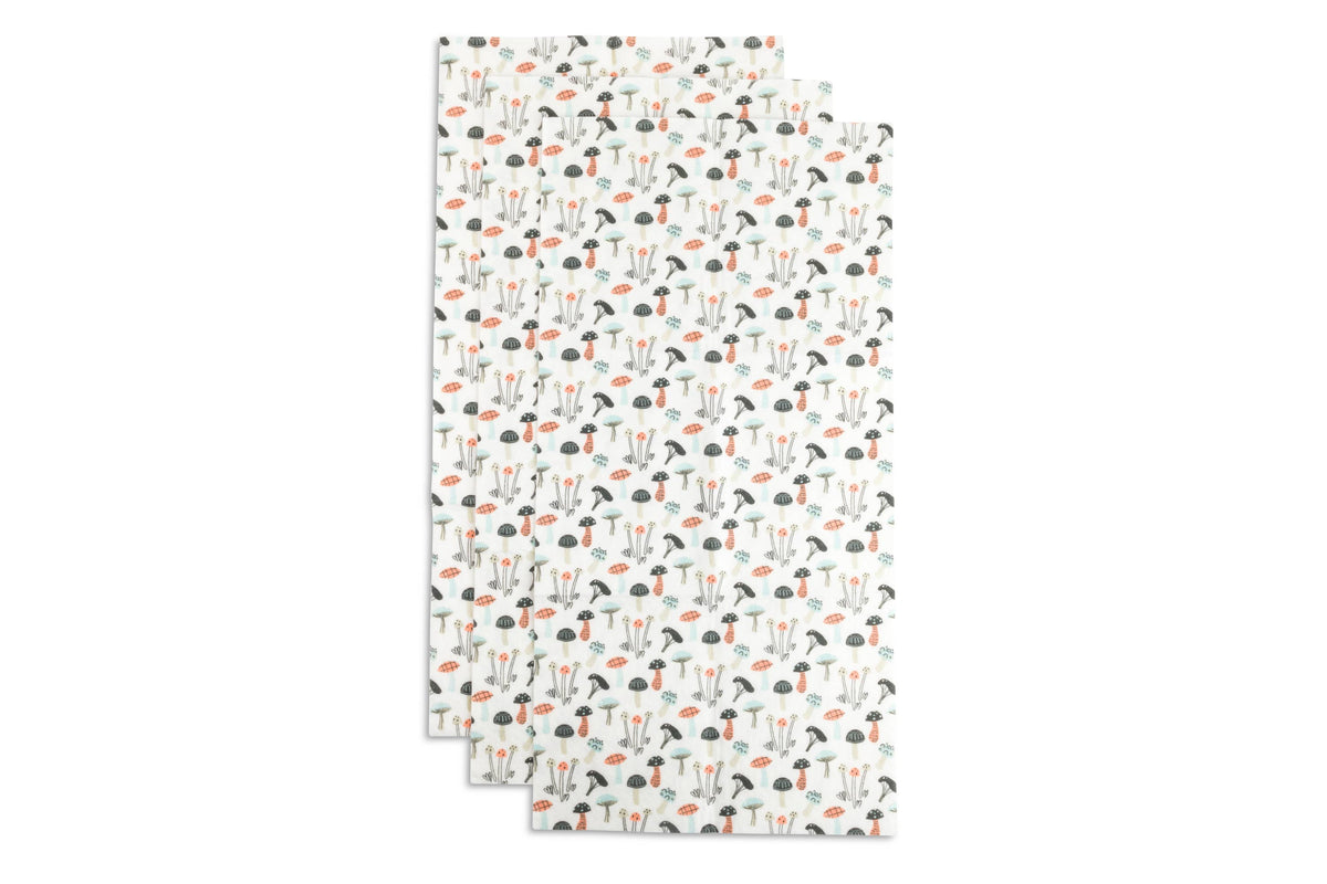 Fridge Bin Liners  3pk - Shrooms