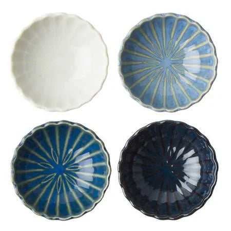 KIKU MUM SAUCE DISH 3.5" SOLD SEPARATELY