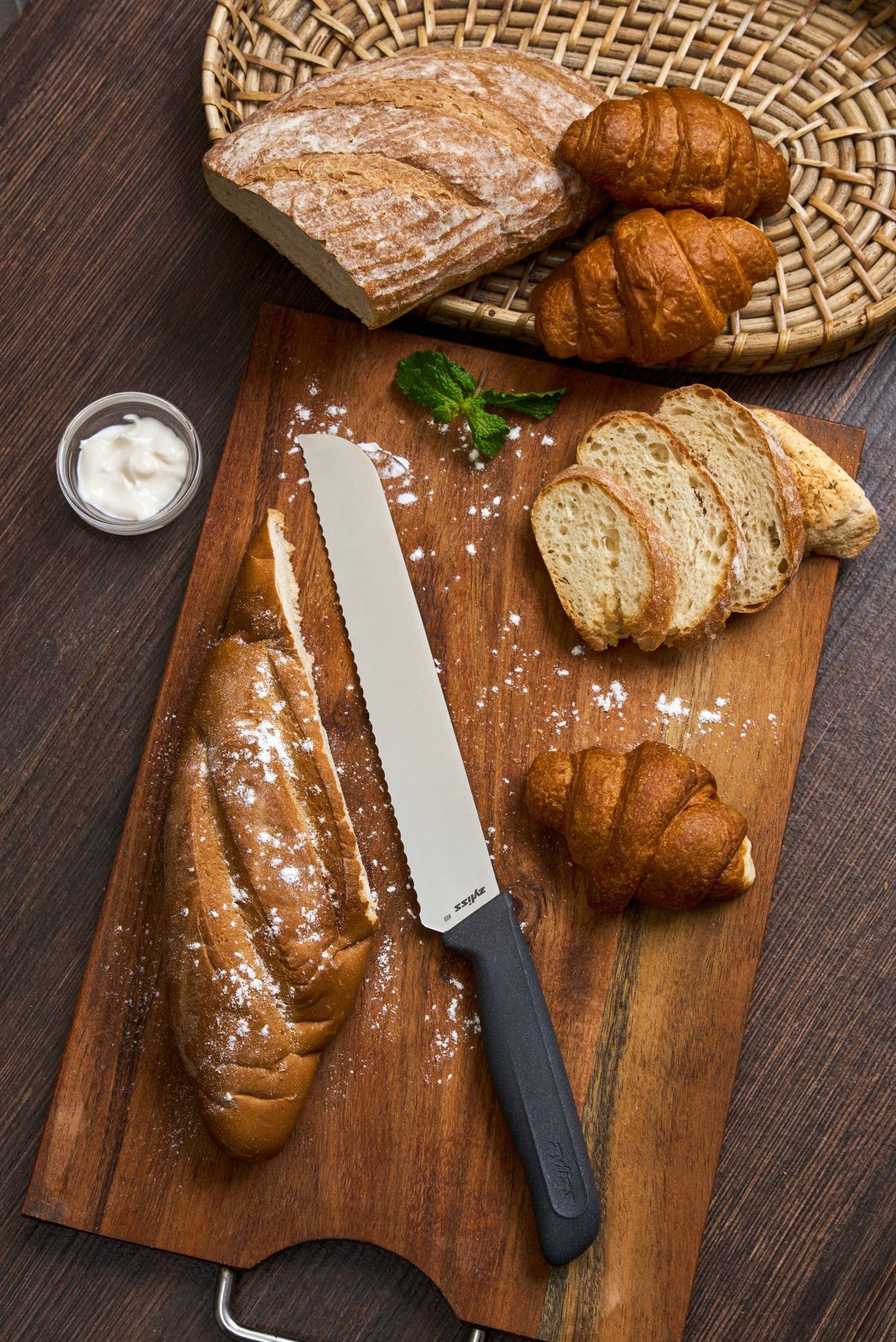 ZYLISS BREAD KNIFE