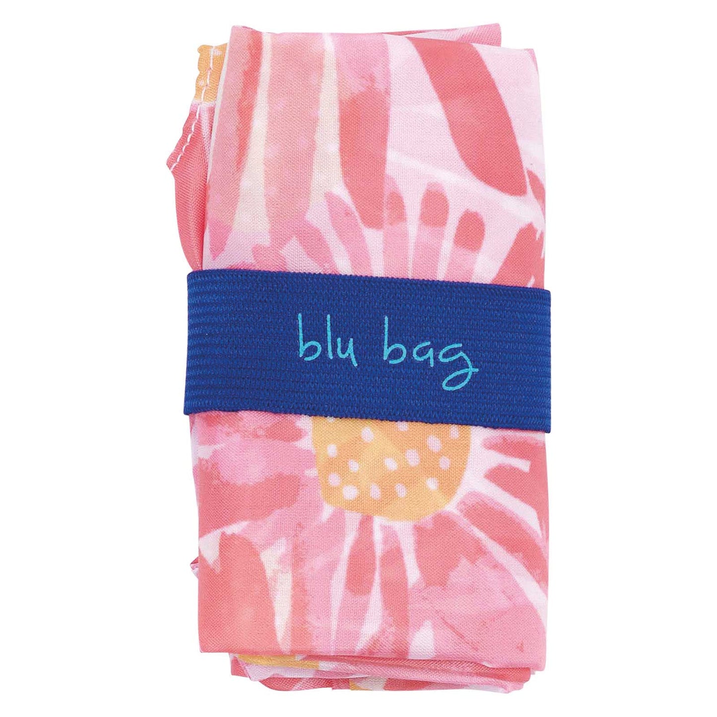 DAISIES BLU BAG REUSABLE SHOPPER TOTE