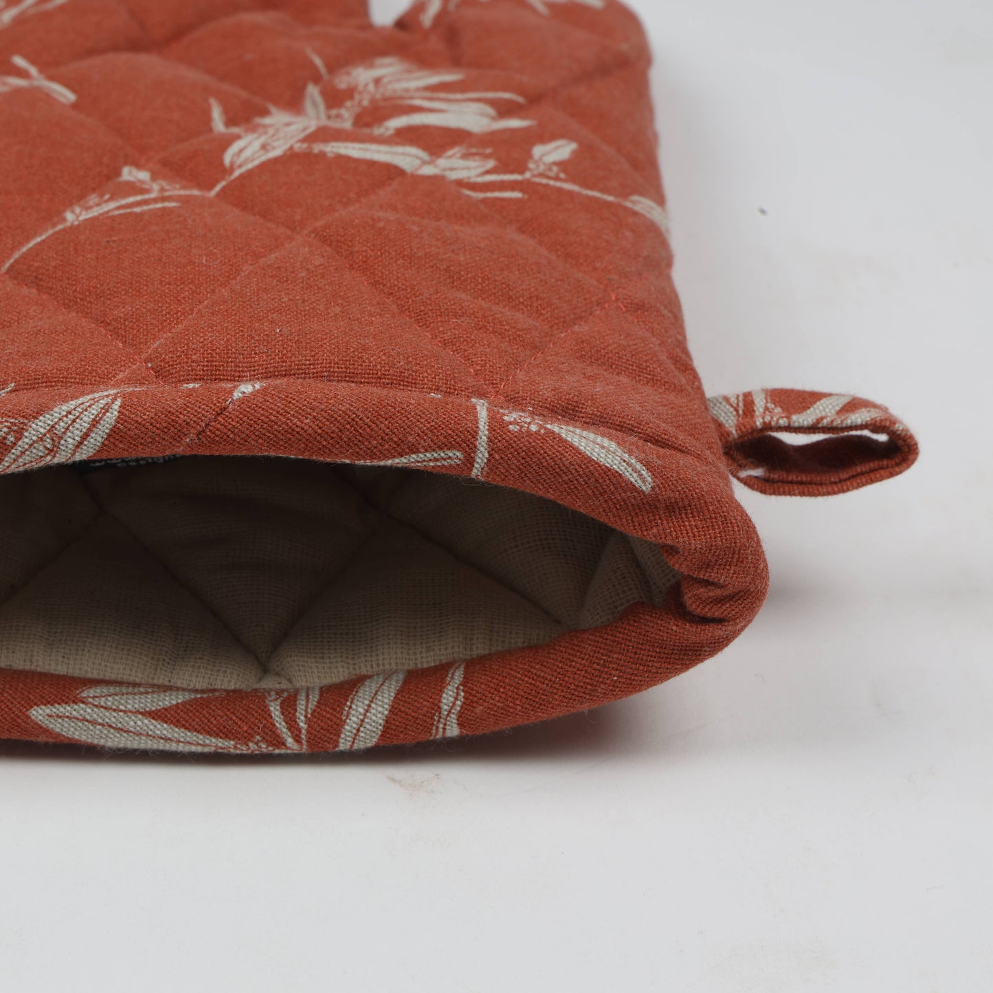 OVEN GLOVE OLIVES CINNAMON