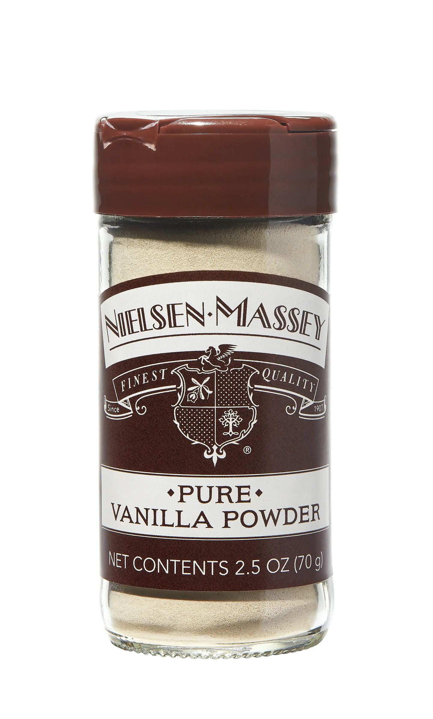 NIELSEN-MASSEY PURE VANILLA POWDER 2.5 OZ.