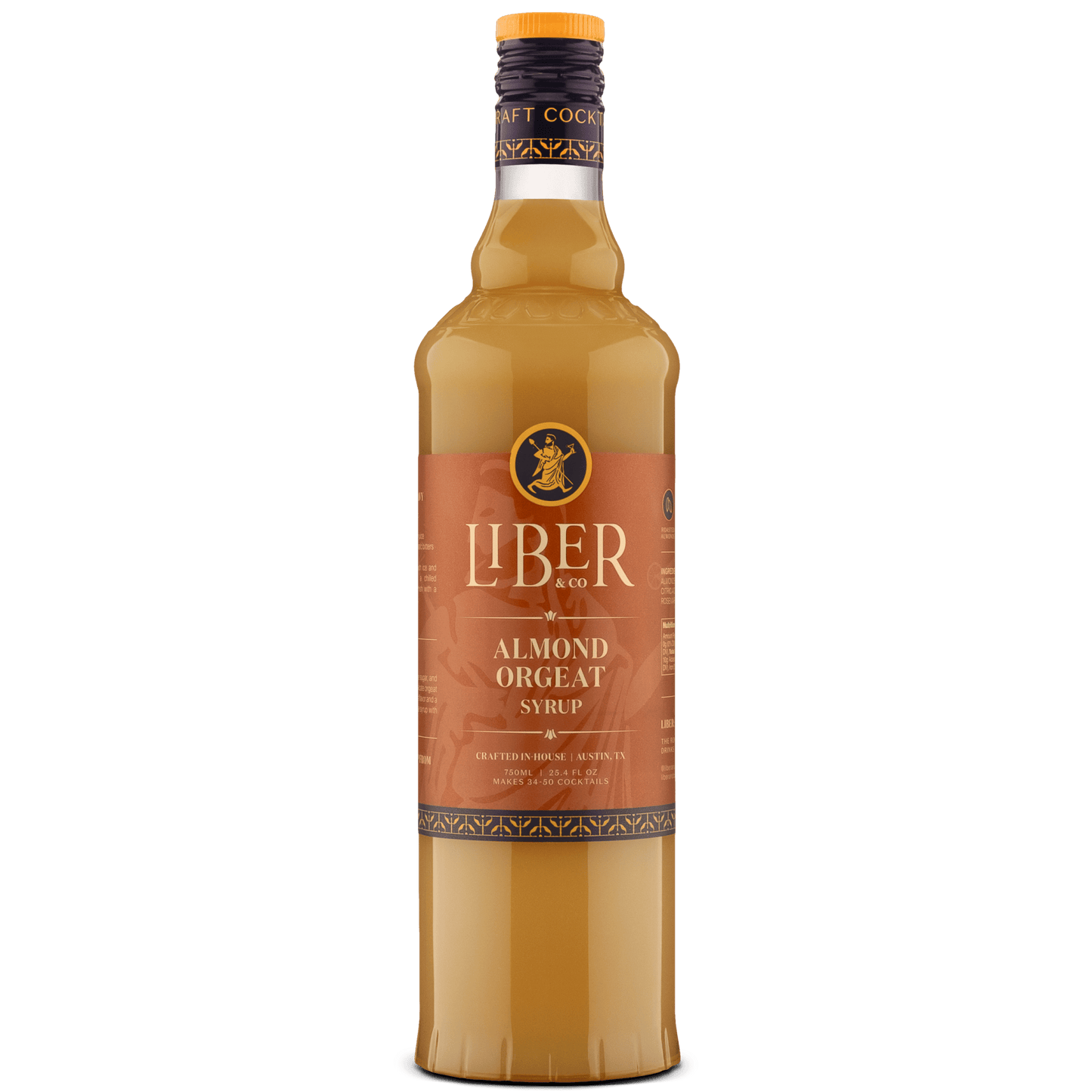 ALMOND ORGEAT SYRUP 375 ML