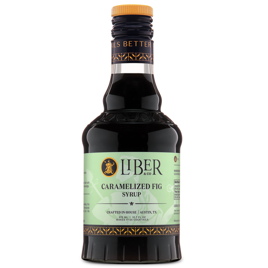 CARAMELIZED FIG SYRUP 375 ML