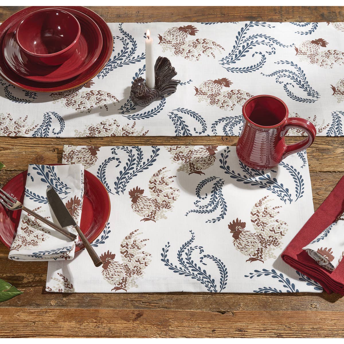 Fancy Chickens Napkin