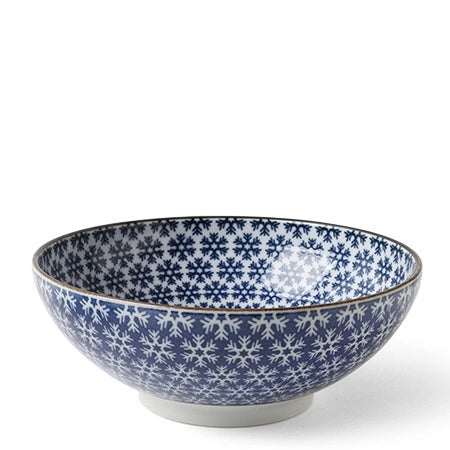 ASIAN BOWL SNOWFLAKE MEDIUM