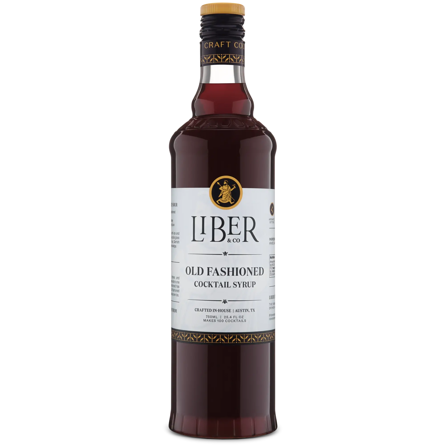 OLD FASHIONED COCKTAIL SYRUP 373ML