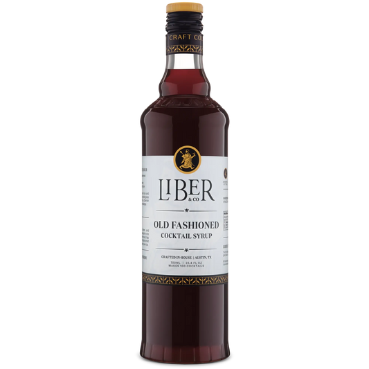 Old Fashioned Cocktail Syrup: 750 mL
