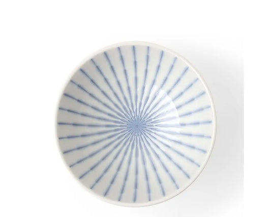 TOKUSA LAVENDER BOWL  7.75"