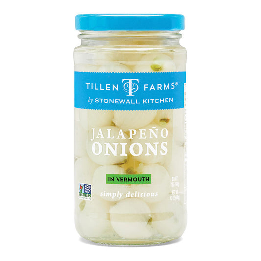 JALAPENO ONIONS IN VERMOUTH 12 OZ