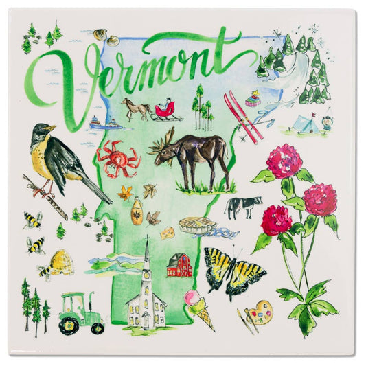 VERMONT TRIVET 8"