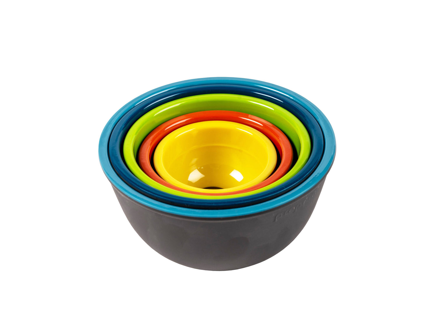 TWO TONE MELAMINE PINCH BOWL- 5 PC SET