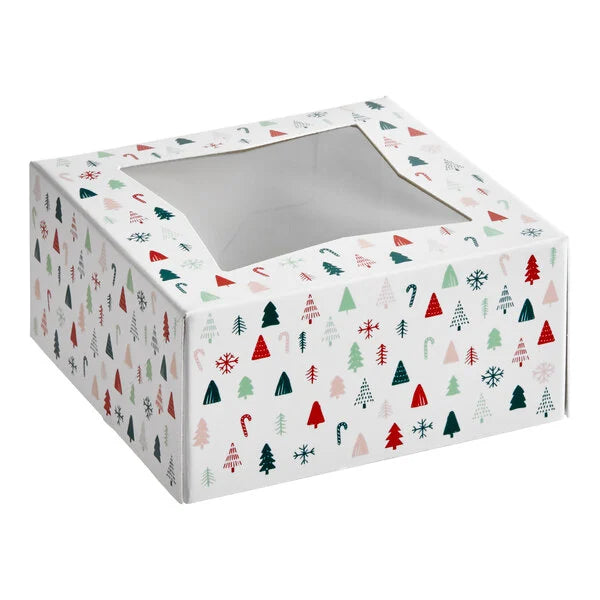 BAKER'S LANE 6X6 XMAS BAKERY BOX W/ WINDOW