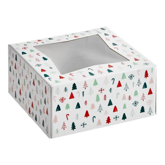 BAKER'S LANE 6X6 XMAS BAKERY BOX W/ WINDOW