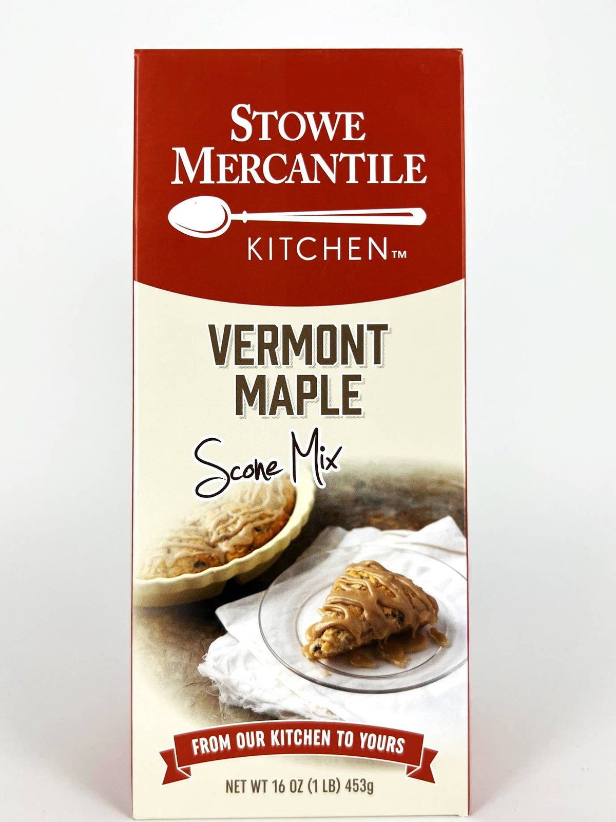 VERMONT MAPLE SCONE MIX