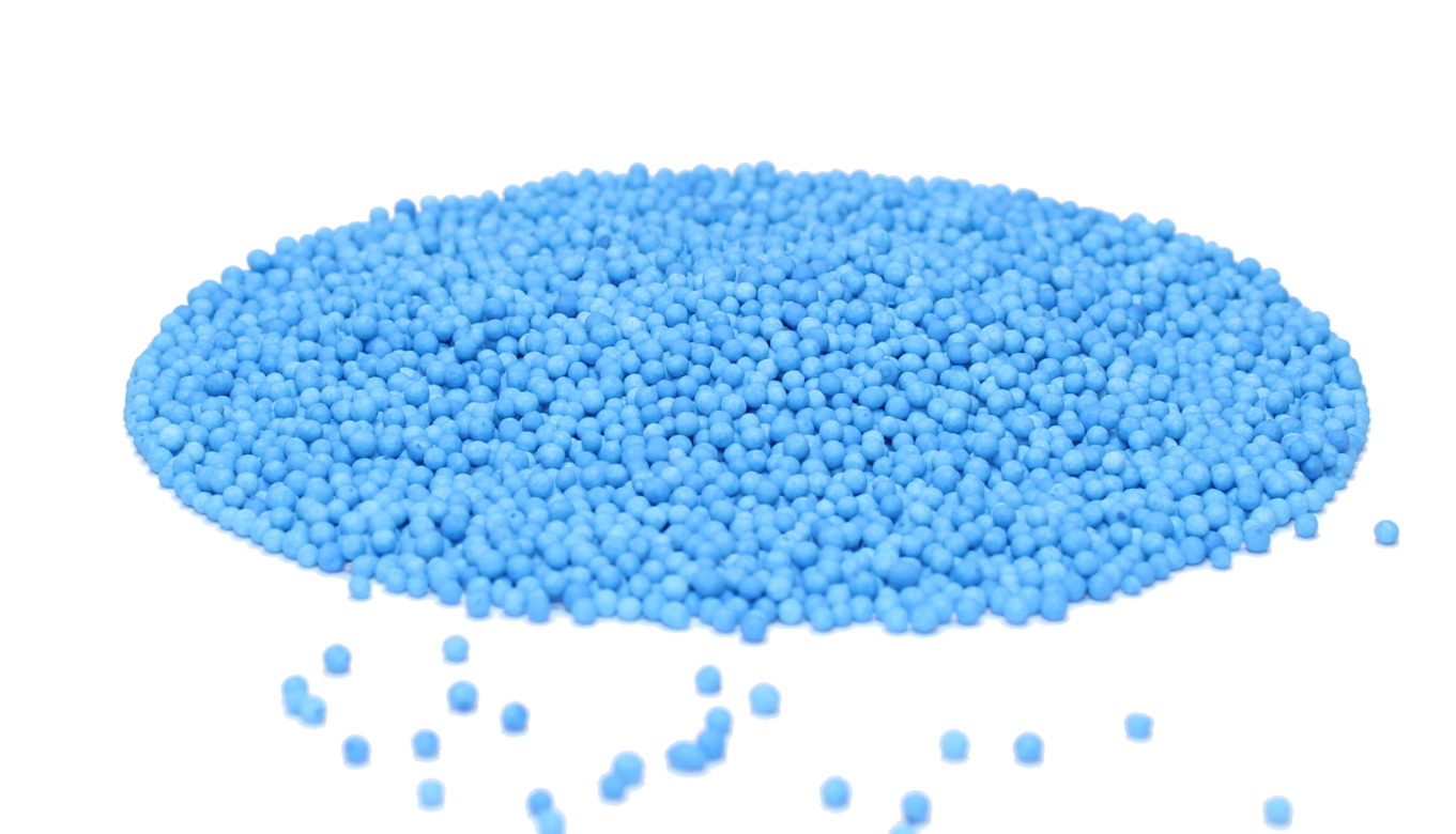 NATURALLY COLORED PERIWINKLE BLUE NONPAREILS 3.9 OZ.
