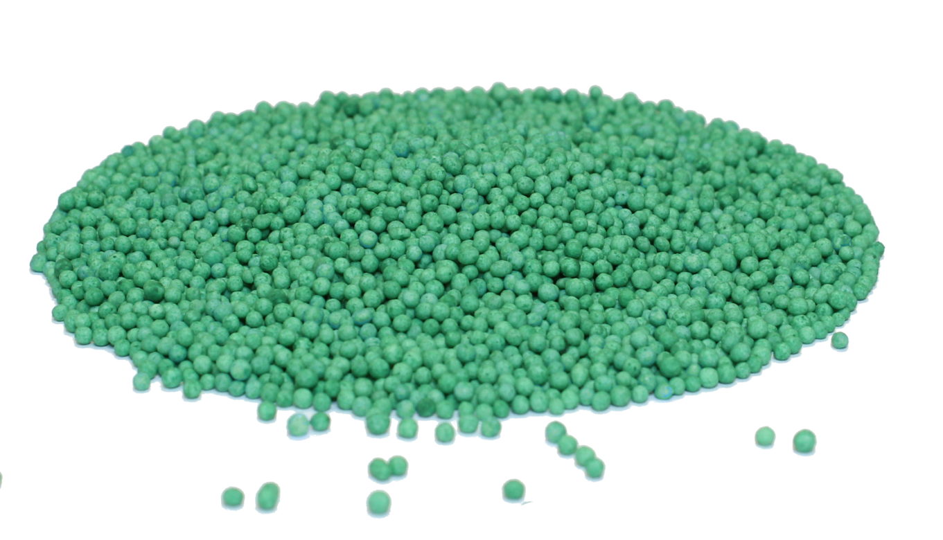NATURALLY COLORED EMERALD NONPAREILS 3.9 OZ.