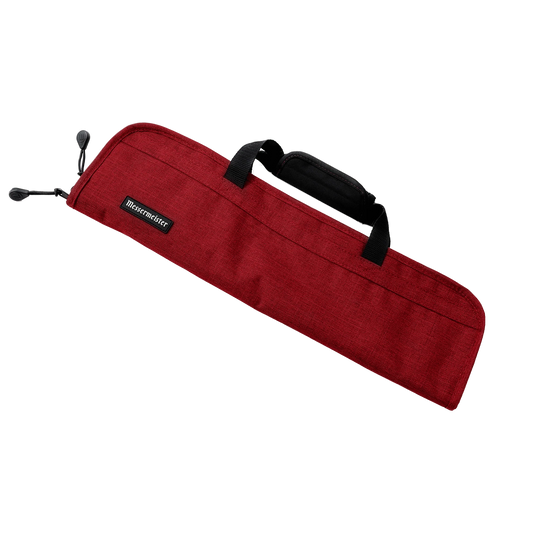 PRESERVATION KNIFE ROLL 5 POCKET RED