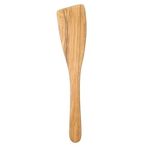OLIVEWOOD PLAIN CURVED SPATULA 12"