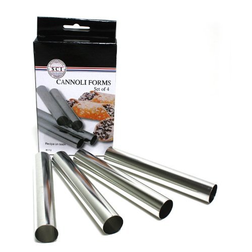 CANNOLI FORMS 4PC
