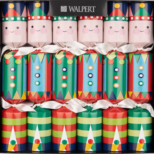 CHRISTMAS CRACKERS CHRISTMAS ELF 12IN 6CT